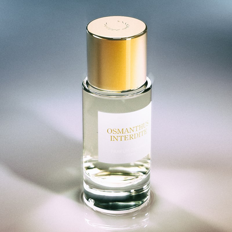 Lifestyle shot of Parfum D'Empire Osmanthus Interdite Eau de Parfum (50 ml)