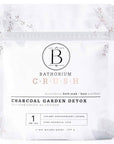 Bathorium Charcoal Garden Detox Crush Bath Soak (120 g)