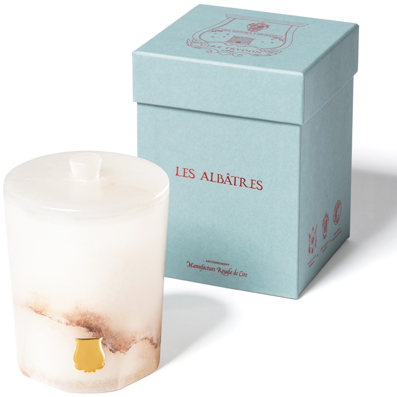 Alabaster Candles - Beautyhabit