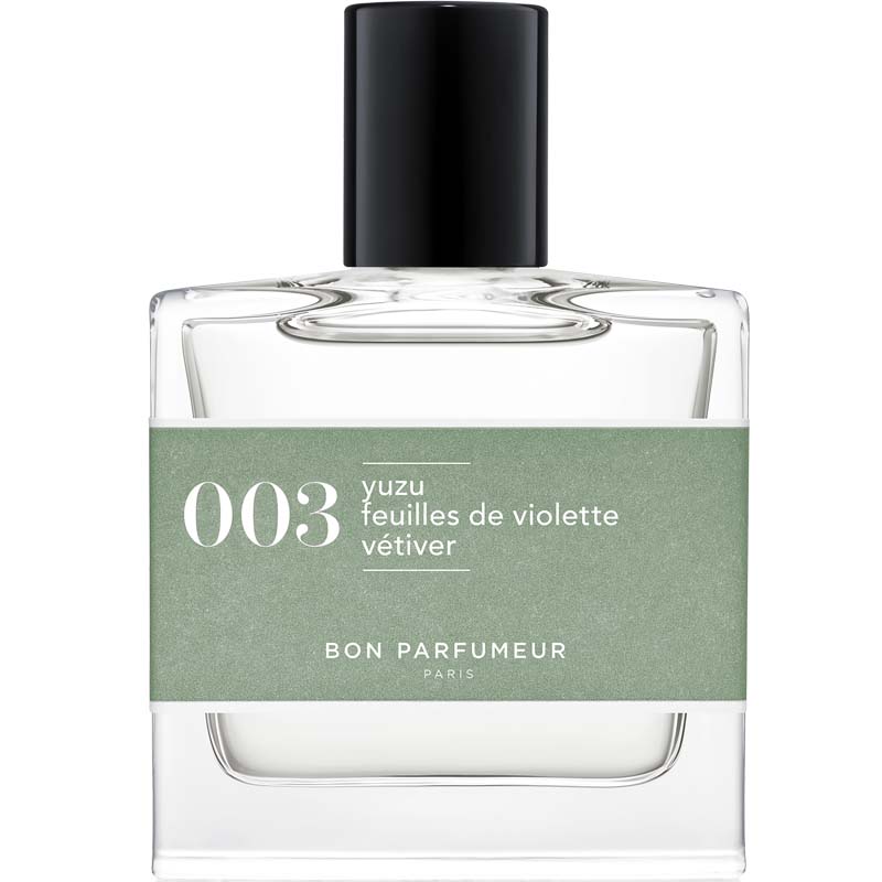 Bon Parfumeur Paris 003 Yuzu Violet Leaves Vetiver Cologne (30 ml)