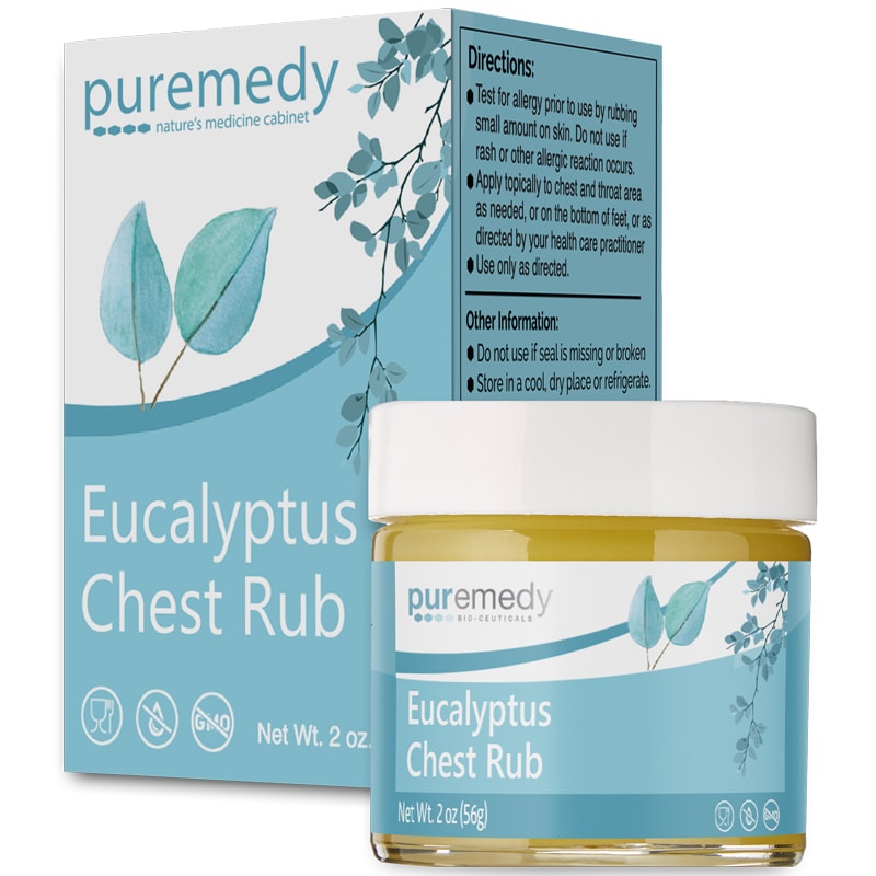 Puremedy Eucalyptus Chest Rub (2 oz)
