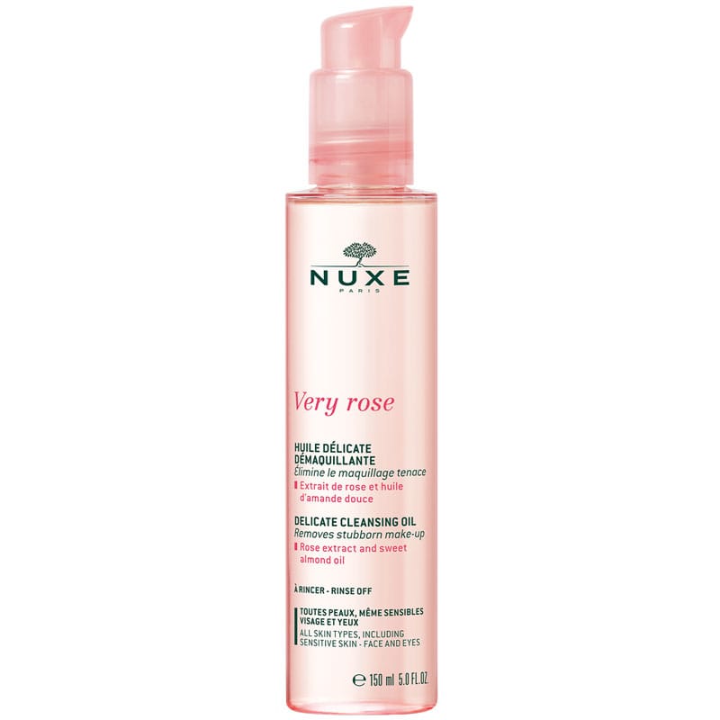 Nuxe Very Rose Delicate Cleansing Oil (150 ml)