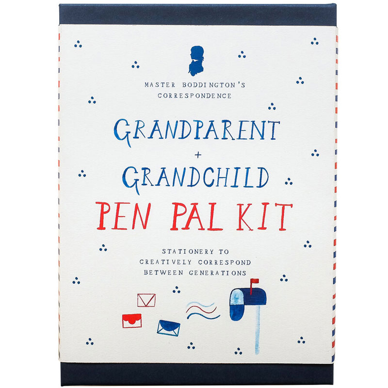 Mr. Boddington&#39;s Studio Grandparent + Grandchild Pen Pal Kit
