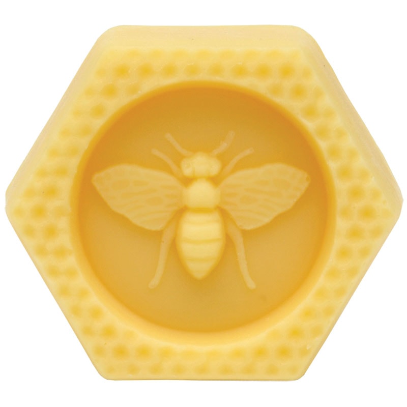 Honey House Naturals Large Bee Bar Lotion - Natural (2 oz) bar
