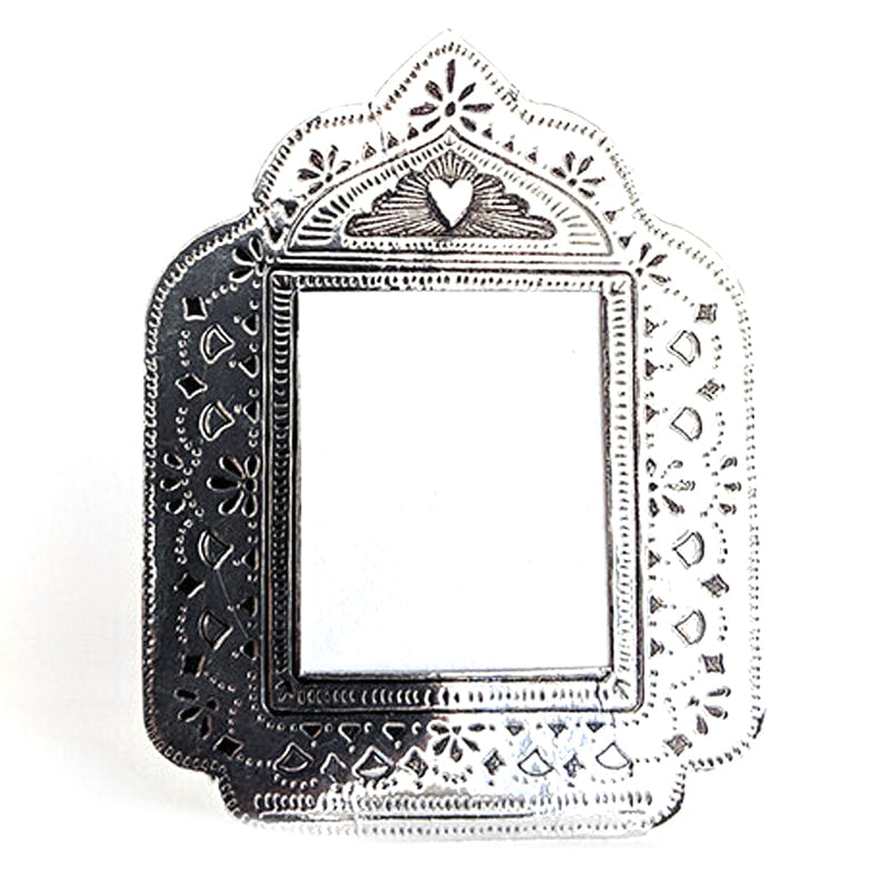 The Little Press Small Faux Tin Frame - Silver (1 pc)