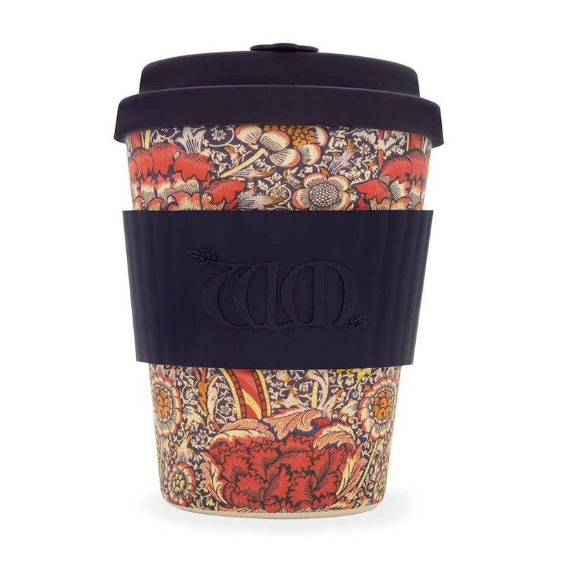 Ecoffee Cup William Morris - Wandle (12 oz)