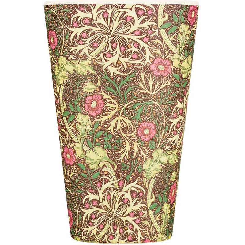 Ecoffee Cup William Morris - Seaweed without cap or sleeve