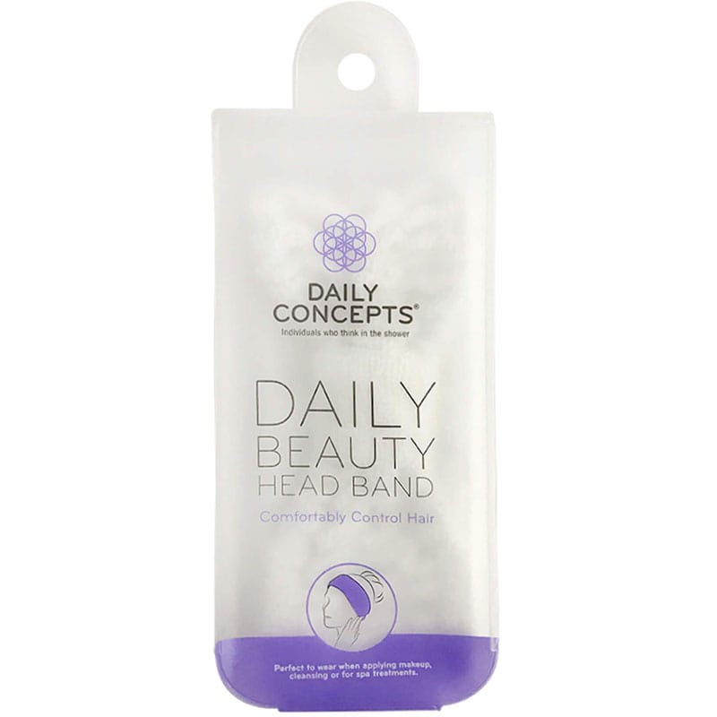 Daily Concepts Daily Beauty Headband in packaging