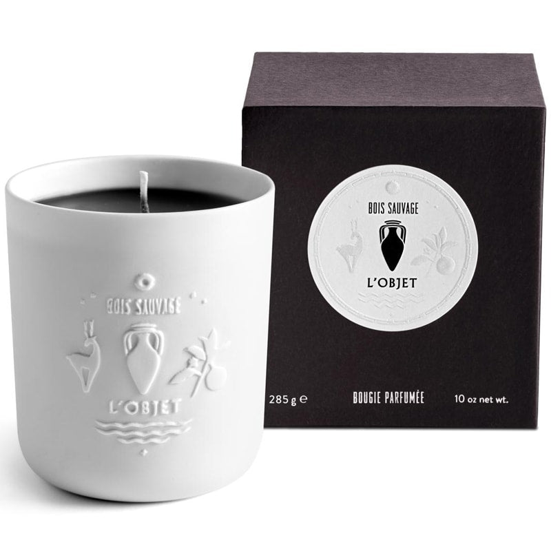 L&#39;Objet Bois Sauvage Candle with box