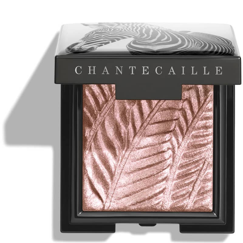 Chantecaille Luminescent Eye Shade - Zebra (2.5 g) open compact
