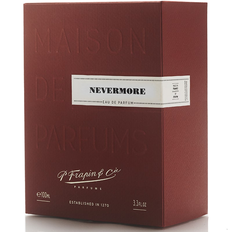 Frapin Nevermore Eau de Parfum (100 ml) box