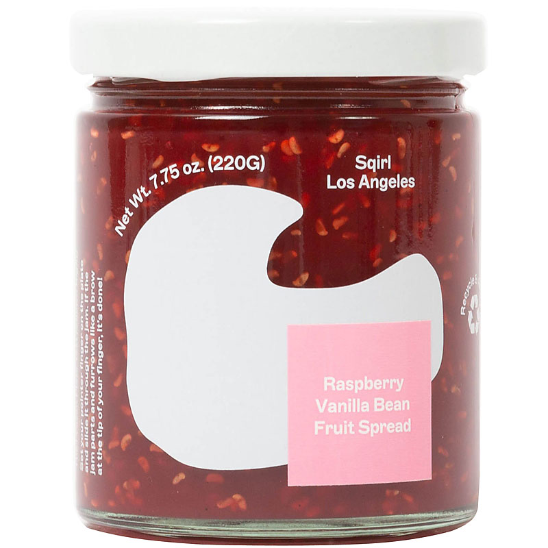 Sqirl Raspberry & Vanilla Bean Fruit Spread (7.75 oz)