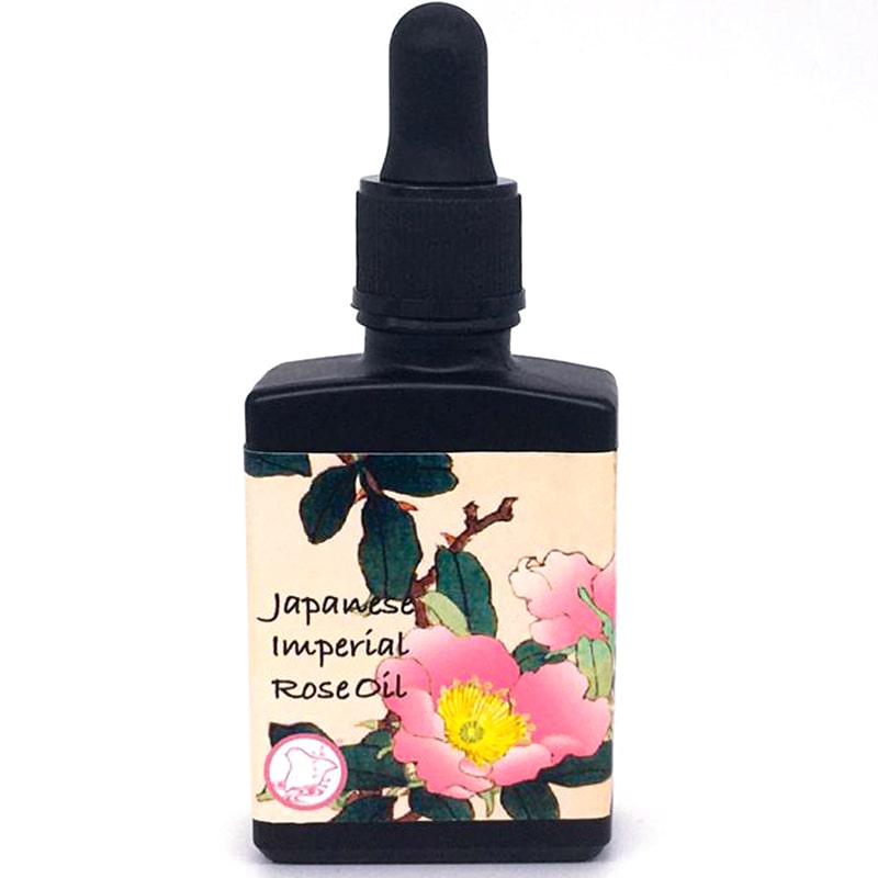 Chidoriya Japanese Imperial Rose Beauty Oil (1 oz)