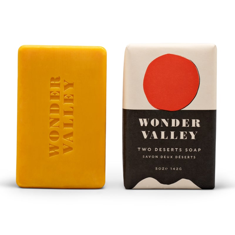 Wonder Valley Two Deserts Soap (5 oz)