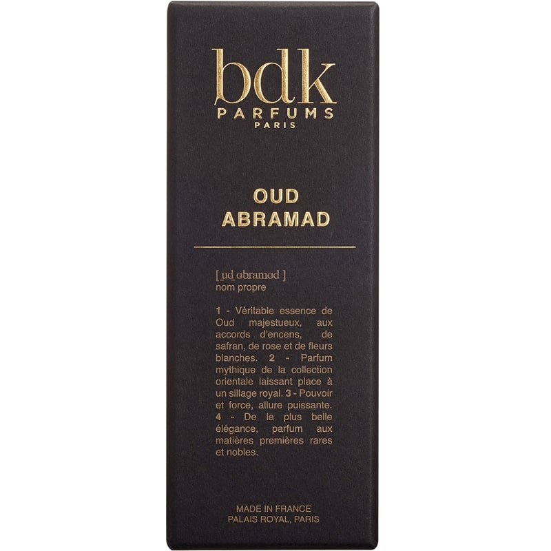 BDK Parfums Oud Abramad Eau de Parfum – Beautyhabit