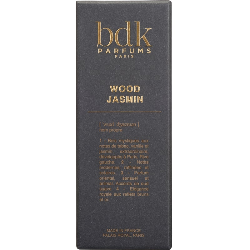 BDK Parfums Wood Jasmin Eau de Parfum box