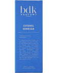 BDK Parfums Citrus Riviera Eau de Parfum box