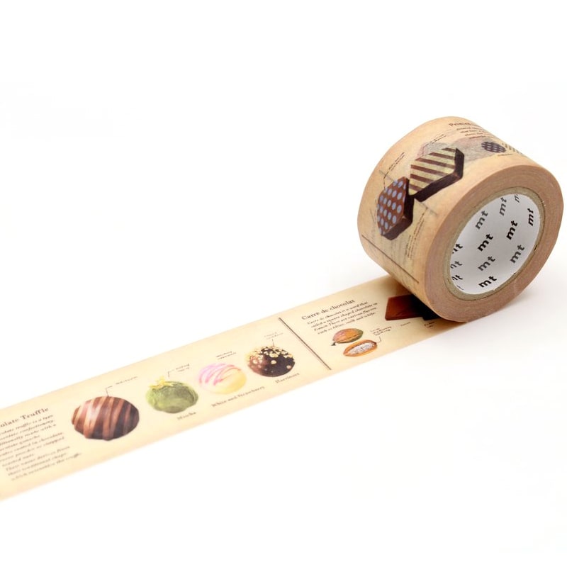 MT Masking Tape Chocolate – Beautyhabit
