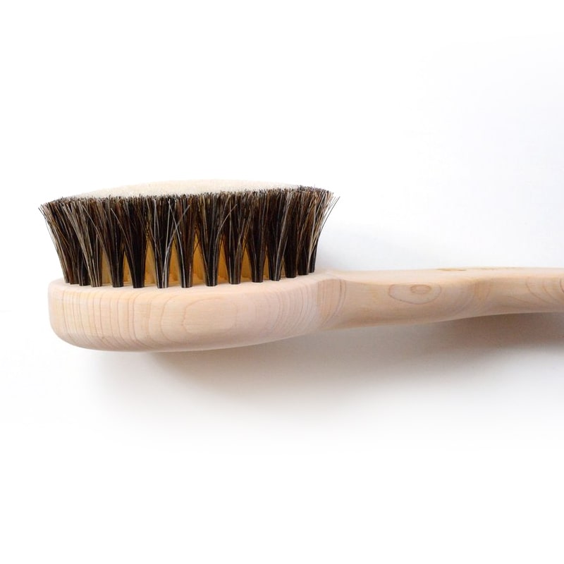Shoji Works Short Handle Body Brush – Beautyhabit