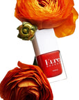 Kure Bazaar Nail Lacquer - Java pictured with flowers (not included)