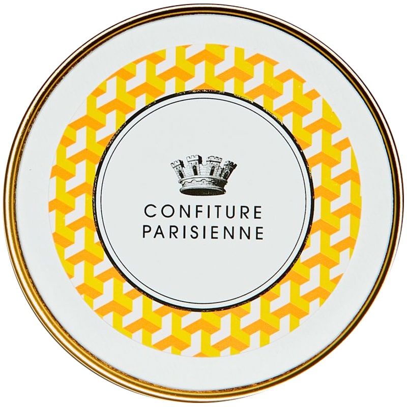 Confiture Parisienne Carrot - Passionfruit - Vanilla Jam lid 