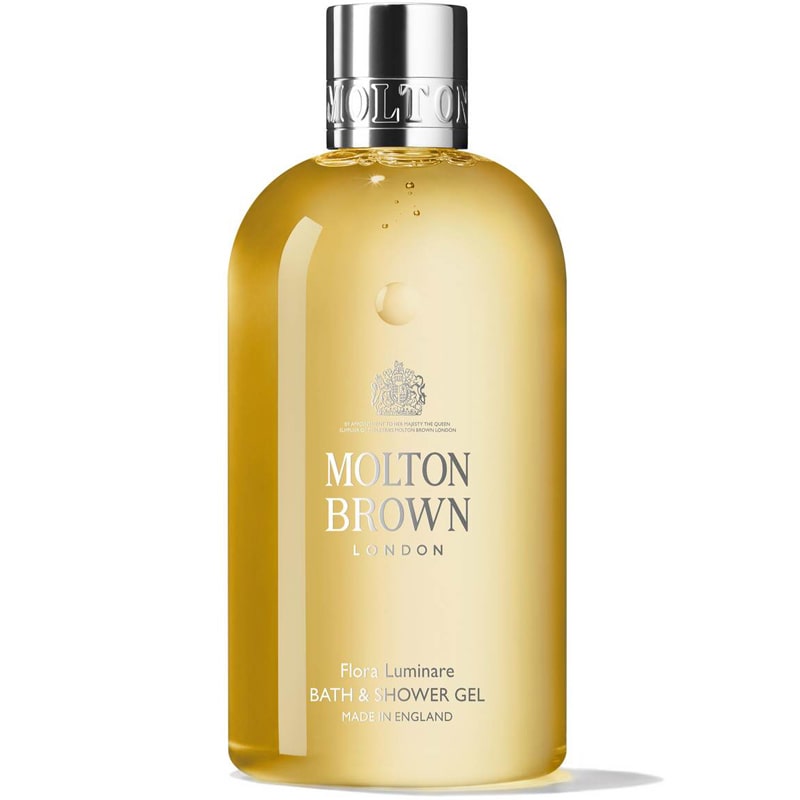 Molton Brown Flora Luminare Bath &amp; Shower Gel (300 ml)