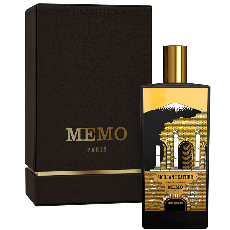 memo sicilian leather sample