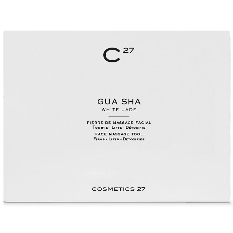 Cosmetics 27 Gua Sha Visage C27 box