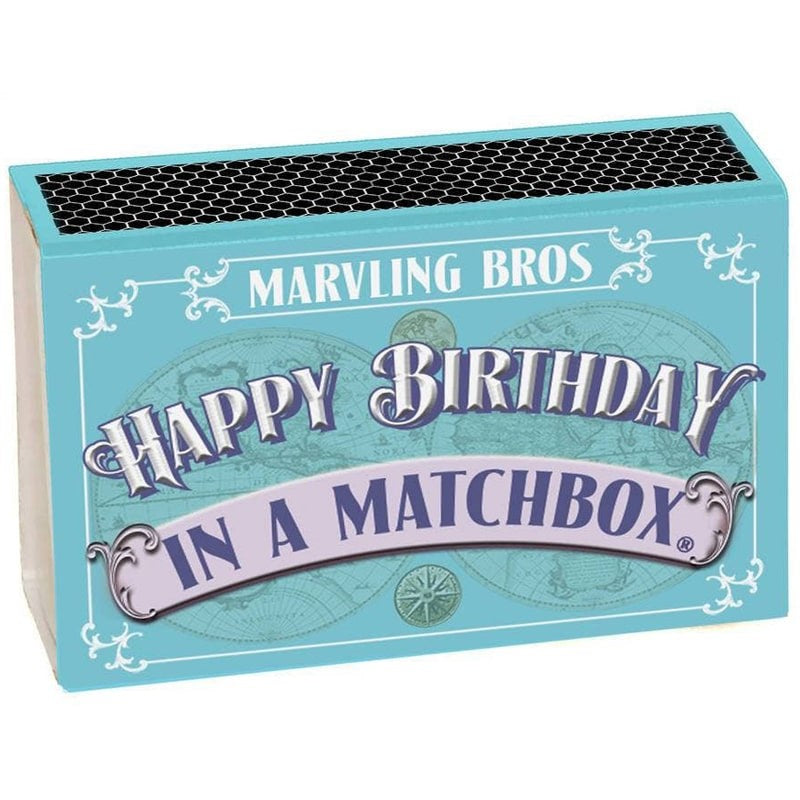 Marvling Bros Ltd Happy Birthday Pearl In A Matchbox