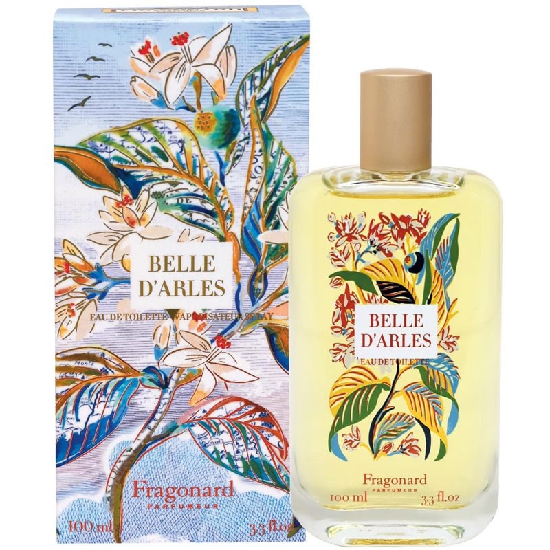 Fragonard Parfumeur Belle d'Arles Eau de Toilette (100 ml) with box