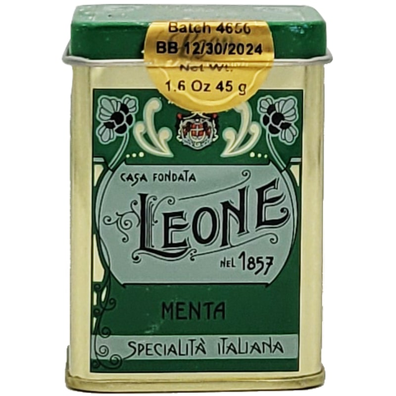 Leone Classic Tin - Peppermint (1.6 oz)