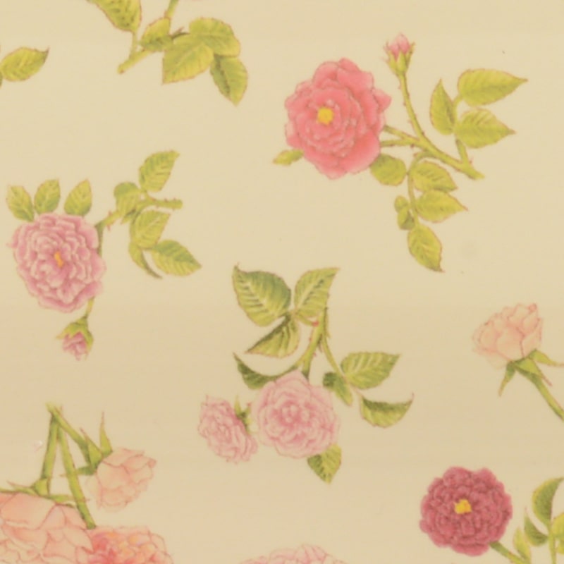 Sajou Josephine's Roses Tray - Pattern close-up