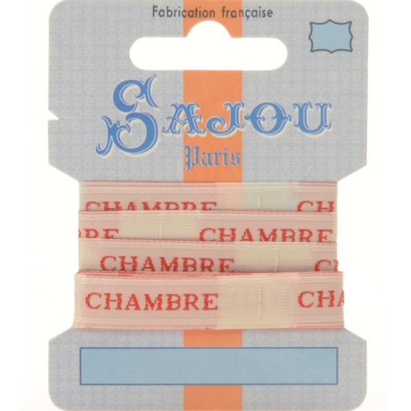 Sajou Chambre Ribbon on Card (39.3 in)