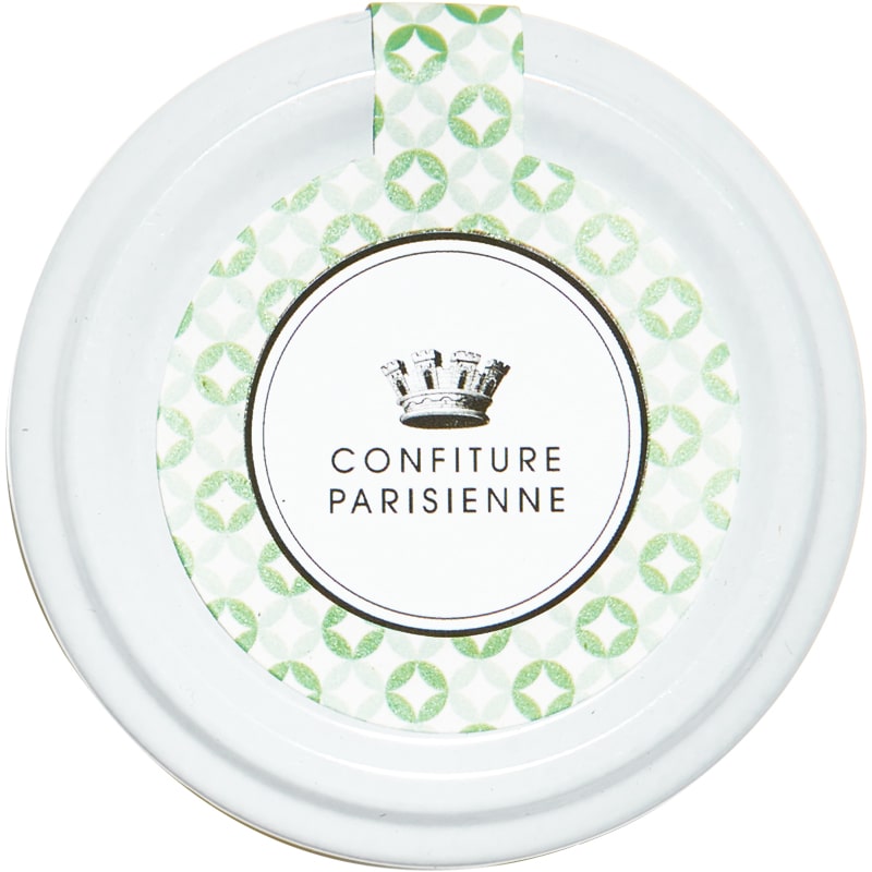 Confiture Parisienne Strawberry Rhubarb - top of jar