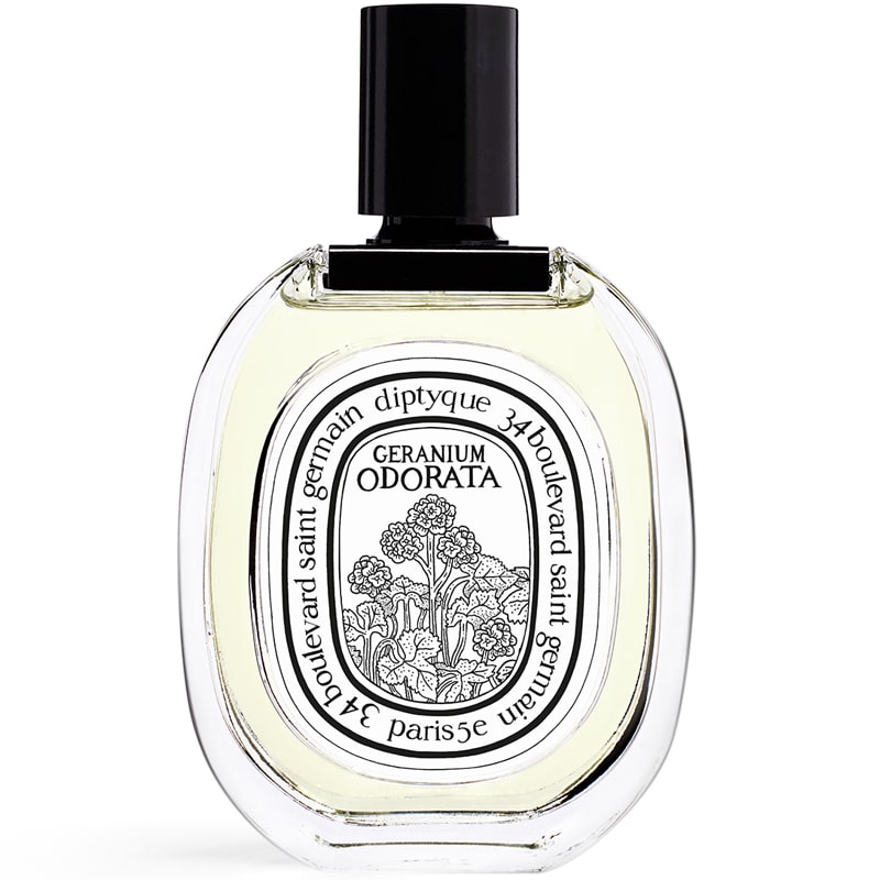 香水(女性用) diptyque GERANIUM ODORATA 100ml Diptyque Geranium Odorata Eau de Toilette – Beautyhabit