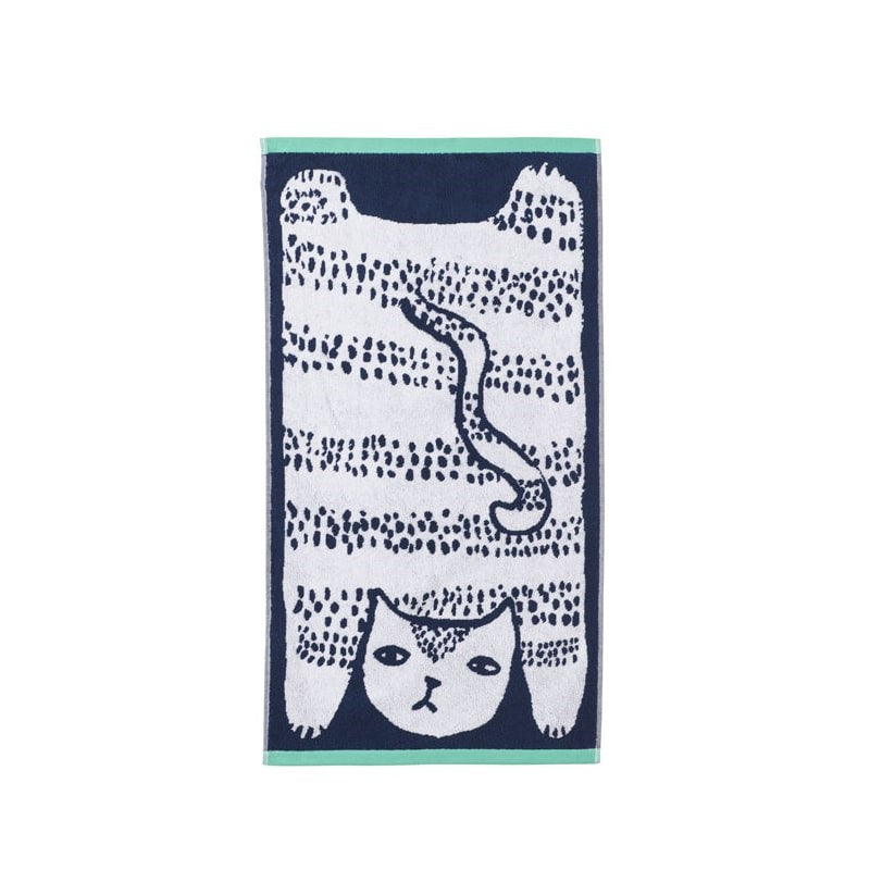 Donna Wilson Limited Cat Hand Towel (1 pc)