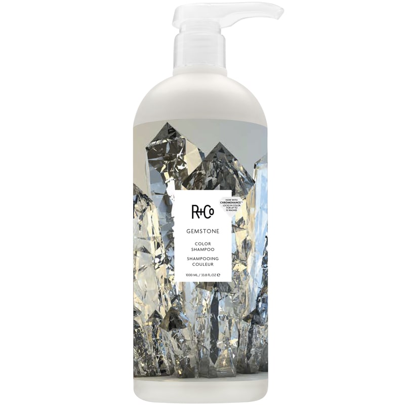 R+Co Gemstone Color Shampoo 33.8oz/ 1 liter