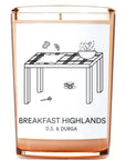 D.S. & Durga Breakfast Highlands Candle