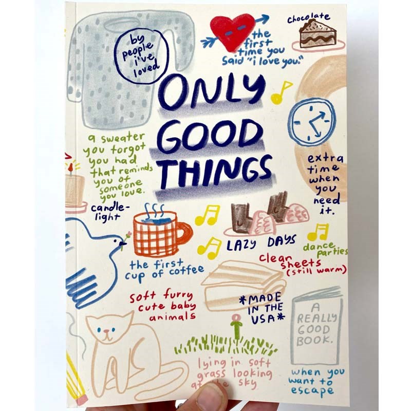 People I’ve Loved Only Good Things Notebook - front cover