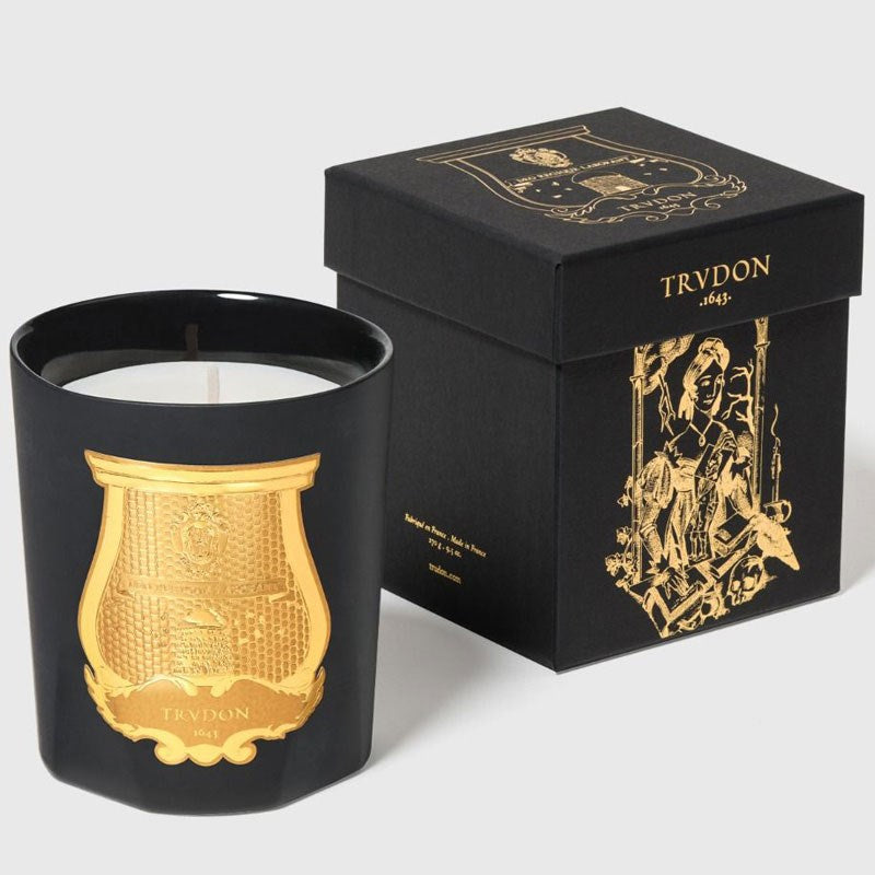 Cire Trudon Mary Candle with another view of box