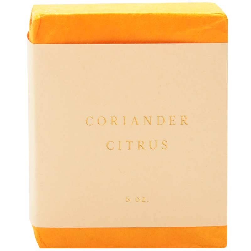 Saipua Soaps Coriander Citrus Soap (6 oz)