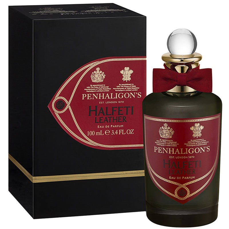 Penhaligon&#39;s Halfeti Leather Eau de Parfum with box