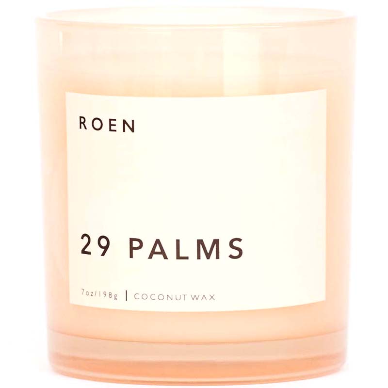 ROEN Candles 29 Palms Scented Candle Beautyhabit