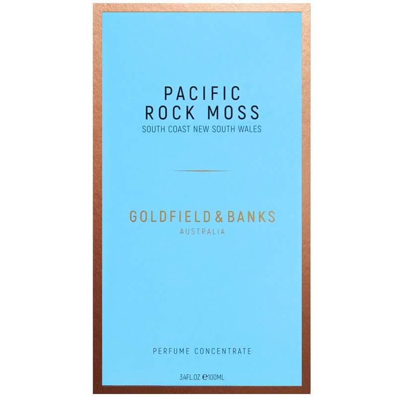 Goldfield &amp; Banks Pacific Rock Moss Perfume 100 ml box