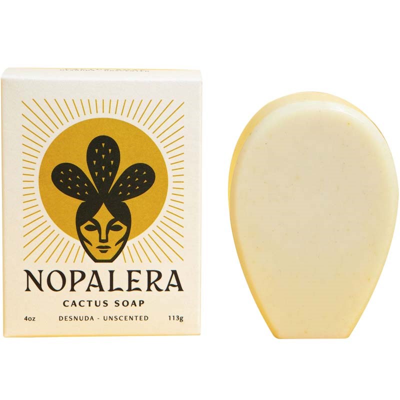 Nopalera Desnuda Cactus Soap (113 g)