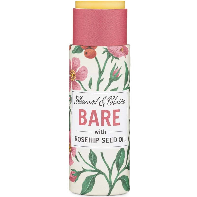 Stewart & Claire Bare Unscented Lip Balm with Rosehip Seed Oil 8.5 g