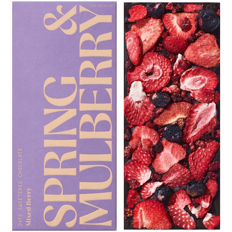 Spring & Mulberry Mixed Berry Bar (85 g)