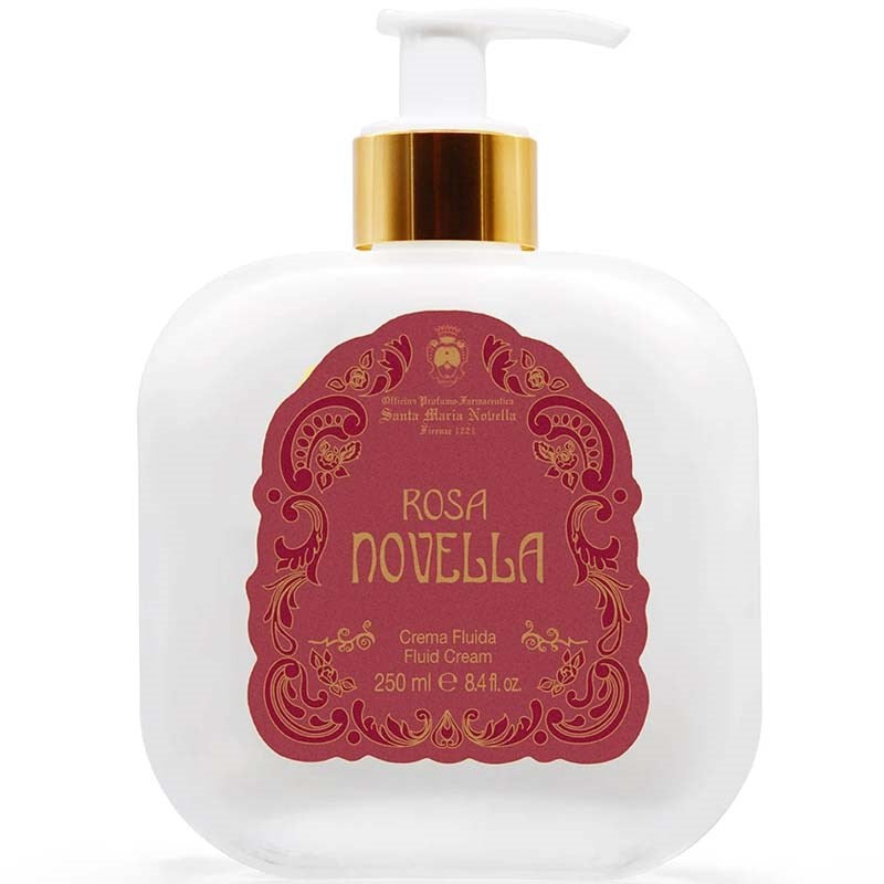Santa Maria Novella Rosa Novella Fluid Body Cream 250 ml