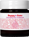 Living Libations Happy Gums Cleansing Clay Toothpaste  30 ml