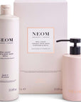 NEOM Organics Real Luxury Ceramic Hand Wash Dispenser & Refill 1 liter